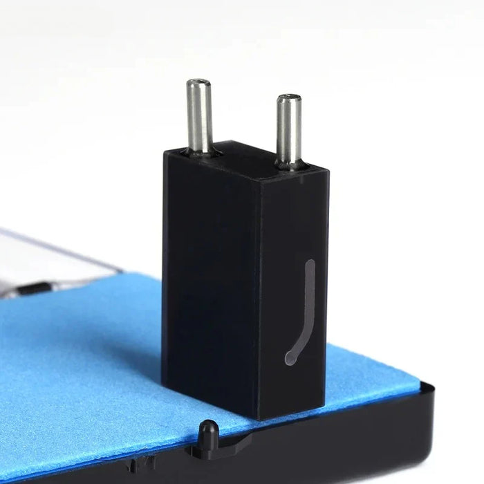 Quartz Fluorescence Flow Cuvette with Stainless Tube | NEXACULE - Flow Cuvettes