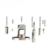 Standard High Pressure Pan Kit for Reusable High Pressure Capsules Suit for Netzsch 27ul/100ul Reusable High Pressure Crucible | NEXACULE - Pressure Pan Kit