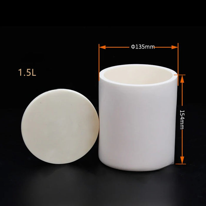 99% Aluminum Ceramic Ball Mill  Heat-Resistant Cylinder| NEXACULE - Alumina crucibles