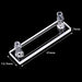 30-600ul Optical UV Flow Quartz Cuvette Cell with Two Tubes | NEXACULE - Flow Cuvettes