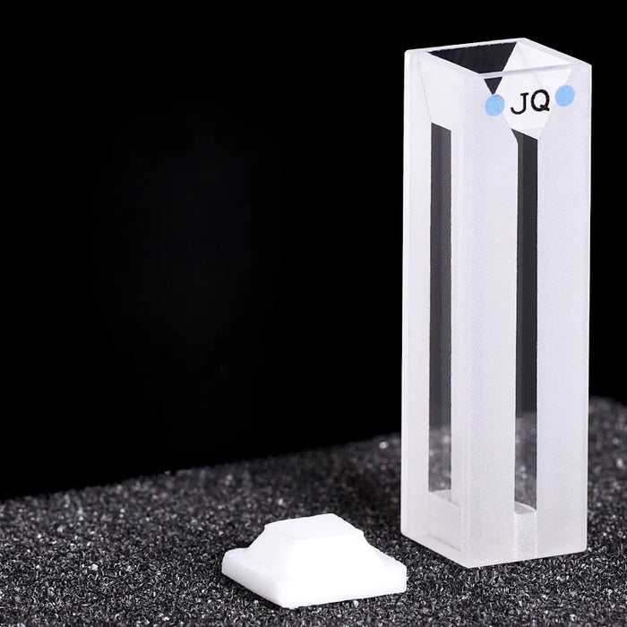 700ul Quartz Cuvettes Cells 10mm UV Four Way Light Slit 2mm| NEXACULE - Subminiature Cuvettes