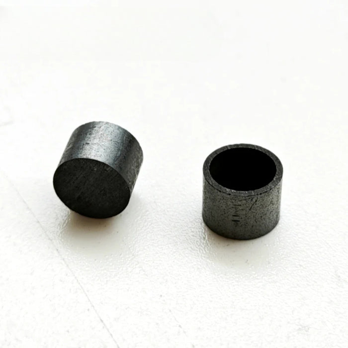 70μl Graphite Sample Pan with Lid Same Size As ME-00024123 for Mettler Toledo/Mettler | NEXACULE - Sample pan/Crucible with lid