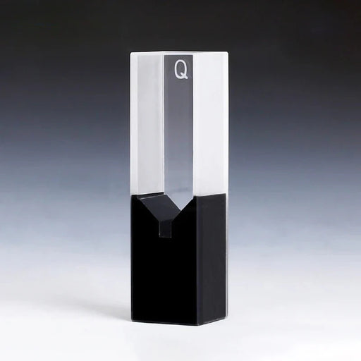 50ul Sub-Micro Quartz Cell with Black Walls and Lid for Lab | NEXACULE - Subminiature Cuvettes