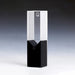50ul Sub-Micro Quartz Cell with Black Walls and Lid for Lab | NEXACULE - Subminiature Cuvettes