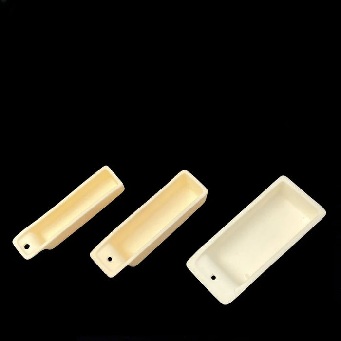 99Al2o3 Alumina Ceramic Corundum Boat High Alumina with Hole| NEXACULE - Alumina Ceramic