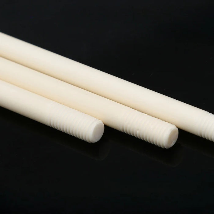 Alumina Ceramic Rod Alumina Ceramic Honing Solid Rod Corundum| NEXACULE - Alumina Tubes & Rods