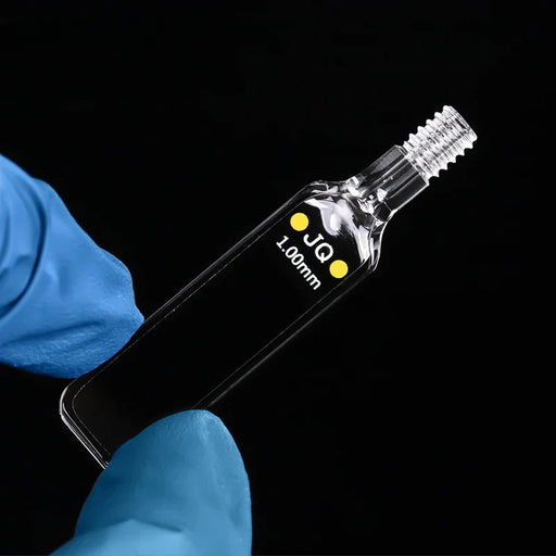 Quartz Cuvette Cells with Screw Cap Colorimetric Cuvette | NEXACULE - UV Quart Cuvettes