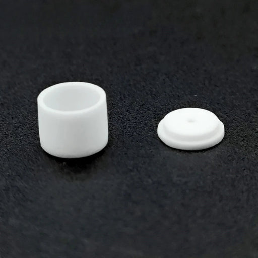 85μl Alumina Crucibles with Lid for Netzsch GB399972 &GB399973 for Netzsch Ceramic Pans DSC Consumables | NEXACULE - Sample pan /crucible with lid