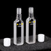 Quartz Cuvettes UV Cell with Screw Cap Colorimetric Dish| NEXACULE - Sealed Cuvettes