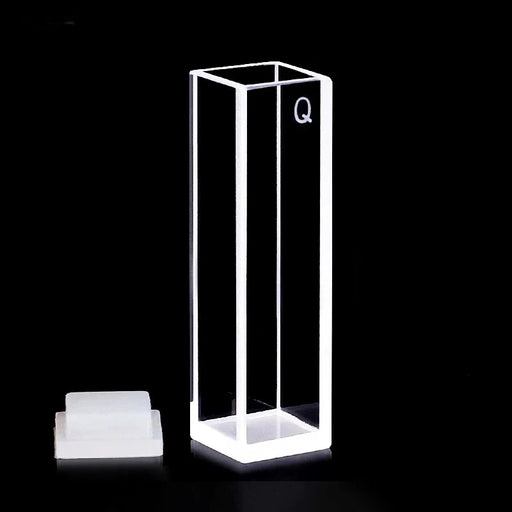 Quartz Fluorescence Cuvette with Four Side High Transmittance | NEXACULE - Fluorescence Cuvettes