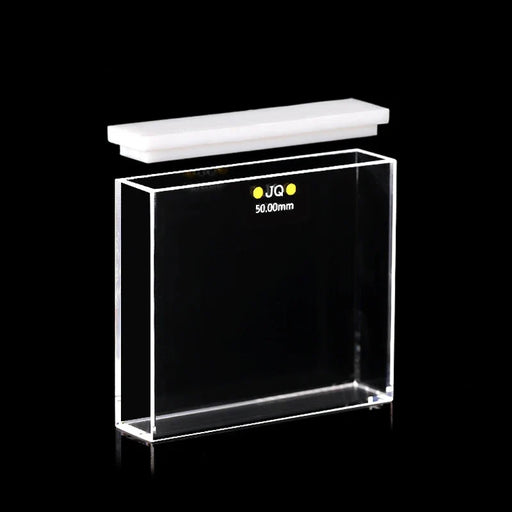 17.5ml Quartz Fluorescence Cuvettes 50mm Cells JSG1 | NEXACULE - Fluorescence Cuvettes