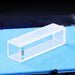 3.5ml Standard UV Quartz Cell with Lid and Leve bottom 10mm | NEXACULE - UV Quart Cuvettes
