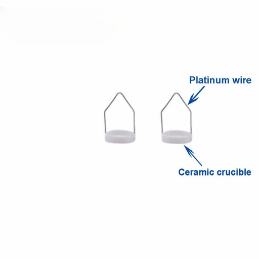 100μl Ceramic Sample Pan With Platinum Stirrup Same Size as TA952018.907 for TA Instruments/TA  DSC Crucible | NEXACULE - Sample pan/crucible