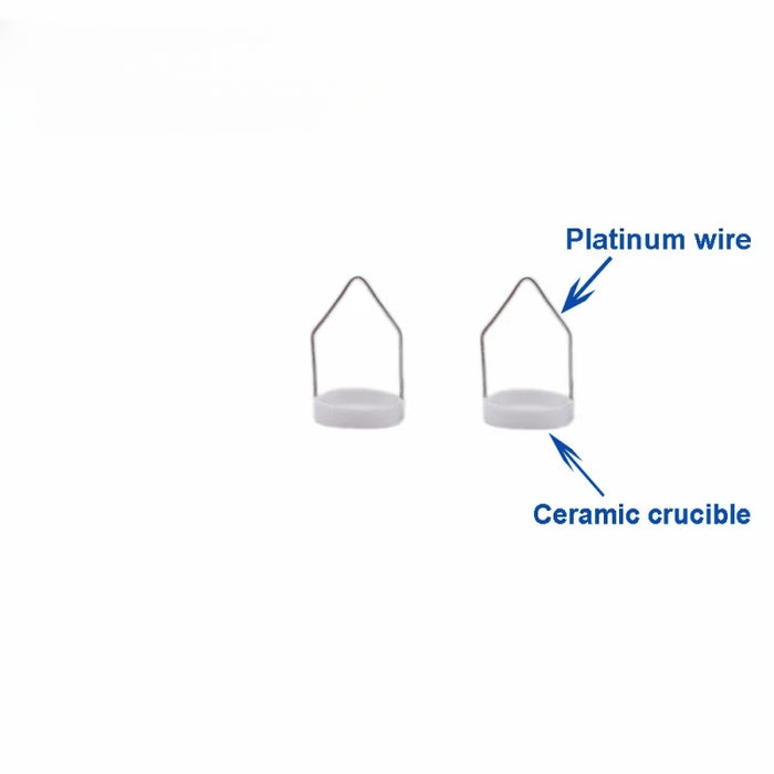 100μl Ceramic Sample Pan With Platinum Stirrup Same Size as TA952018.907 for TA Instruments/TA  DSC Crucible | NEXACULE - Sample pan/crucible