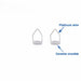 100μl Ceramic Sample Pan With Platinum Stirrup Same Size as TA952018.907 for TA Instruments/TA  DSC Crucible | NEXACULE - Sample pan/crucible