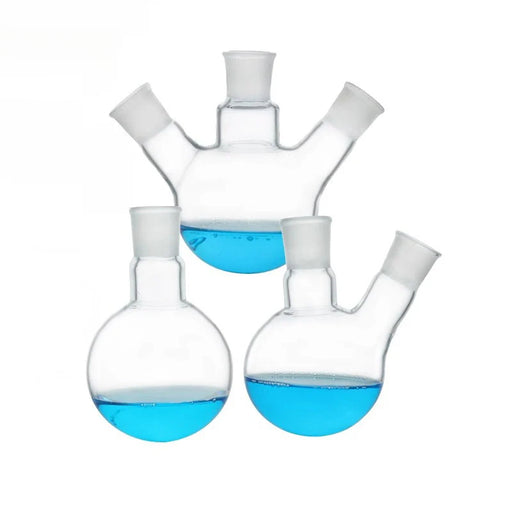 Quartz Flask Heat-resistant Quartz Glass Round Bottom Flask | NEXACULE - Quartz Flasks & Beaker