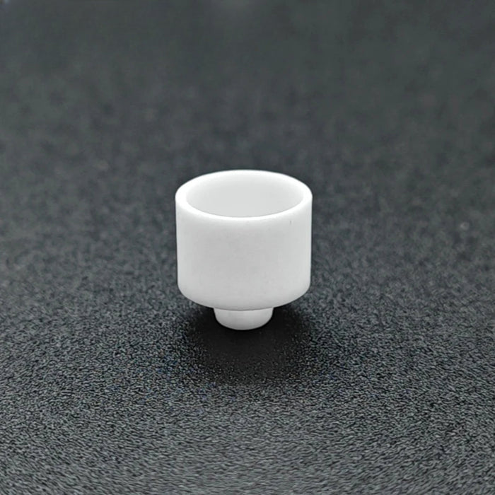 250μl Ceramic Sample Pans with Covers for PE N5200040 N5200045 for PerkinElmer/PE Alumina Ceramic Crucible with Lid | Nexacule - Alumina crucibles