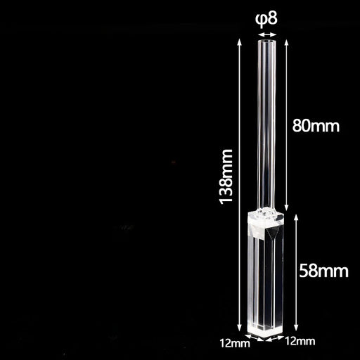 400ul Quartz Band Tube Cuvettes JGS1 Cells for Lab | NEXACULE - UV Quart Cuvettes