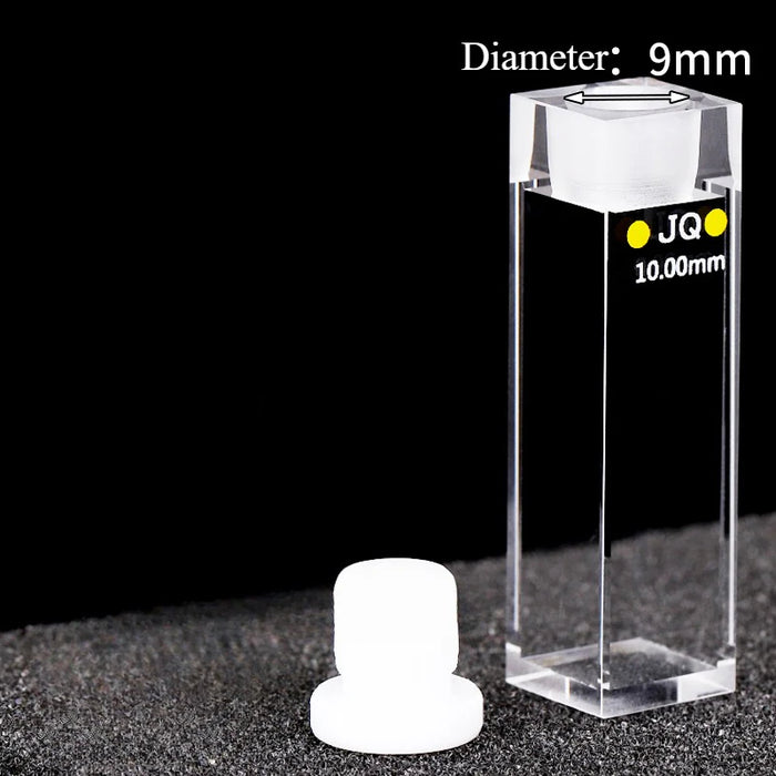 3.5ml Quartz Cell 10mm Fluorescence Closed Quartz Cuvettes| NEXACULE - Fluorescence Cuvettes
