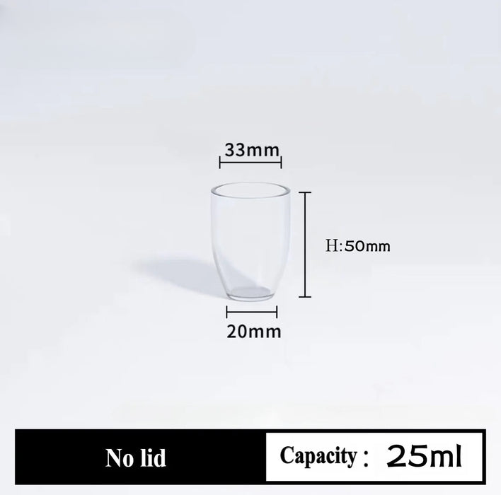 Premium Quartz Crucibles for crucibles chemistry Arc-Shaped | NEXACULE - Quartz Crucible