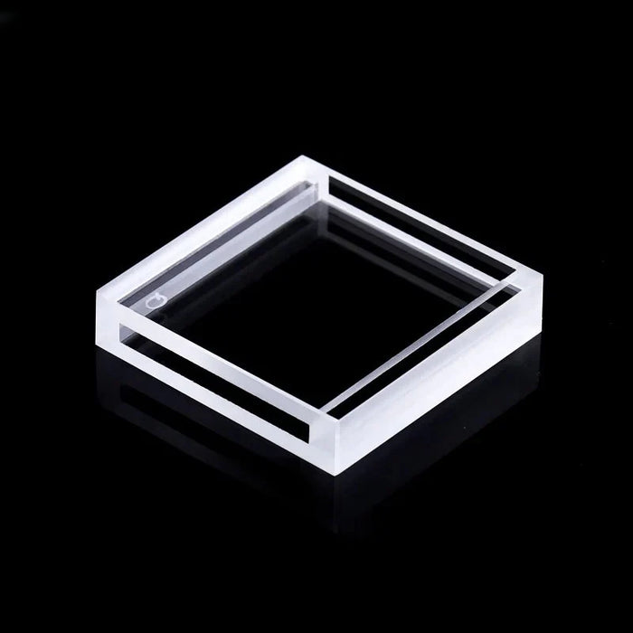 3.5/6.2ml Quartz Sample Flow Cells Quartz Cuvettes 3/5mm | NEXACULE - Flow Cuvettes