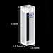 Quartz Closed Cuvette UV Quartz Band Plug Two Pass Light | NEXACULE - Sealed Cuvettes