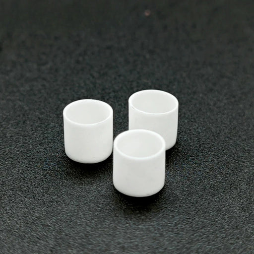 50μl Alumina Crucibles D5*4MM For Setaram DSC TGA Instrument Ceramic Sample Pans | NEXACULE - Sample pan/crucible