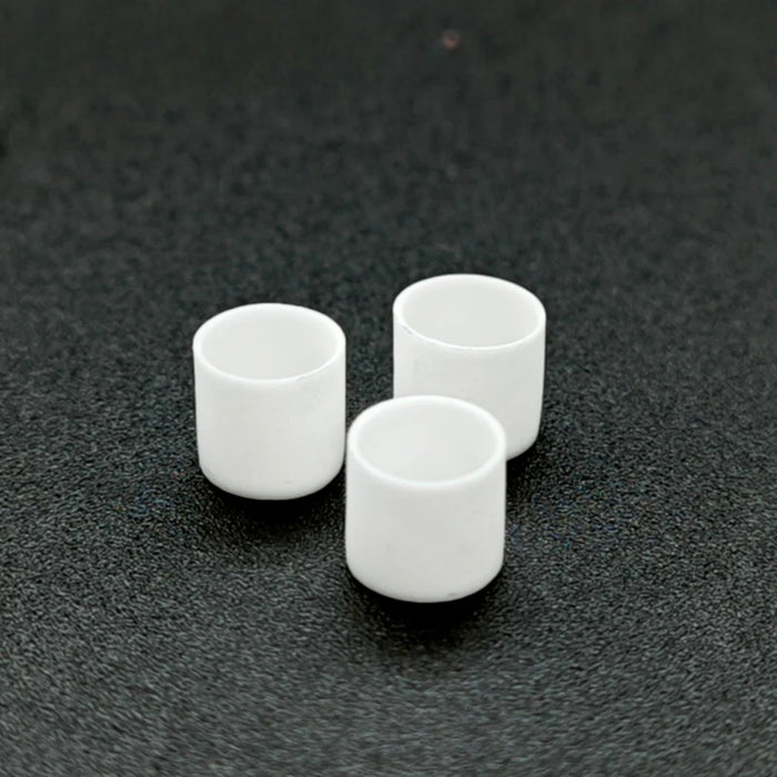 50μl Alumina Crucibles D5*4MM For Setaram DSC TGA Instrument Ceramic Sample Pans | NEXACULE - Sample pan/crucible