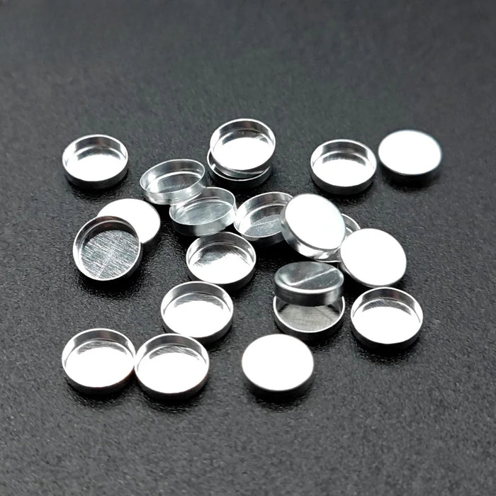 Aluminum High Volume Sample Pan 900760.901 for TA Instruments/PerkinElmer/Netzsch | NEXACULE - Sample pan /crucible