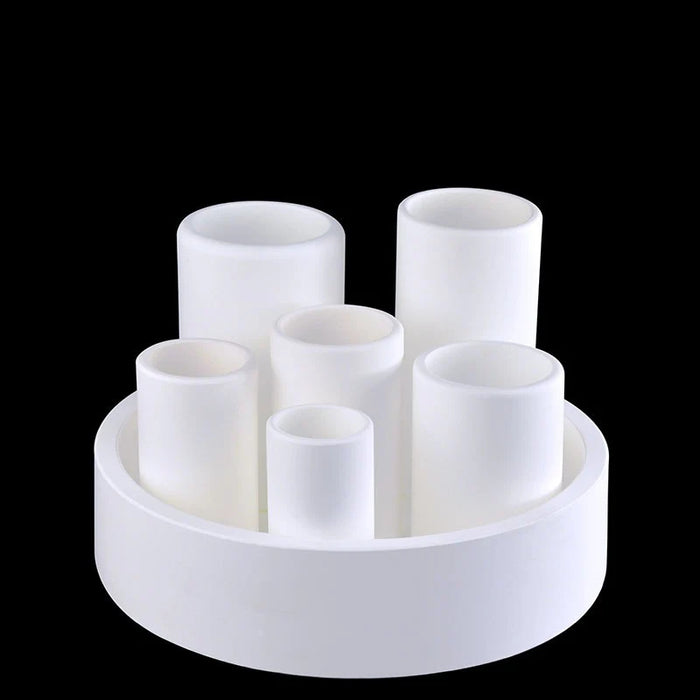 Magnesia Crucible Magnesium Oxide Crucible Mgo Cylinder| NEXACULE - Magnesia Crucible