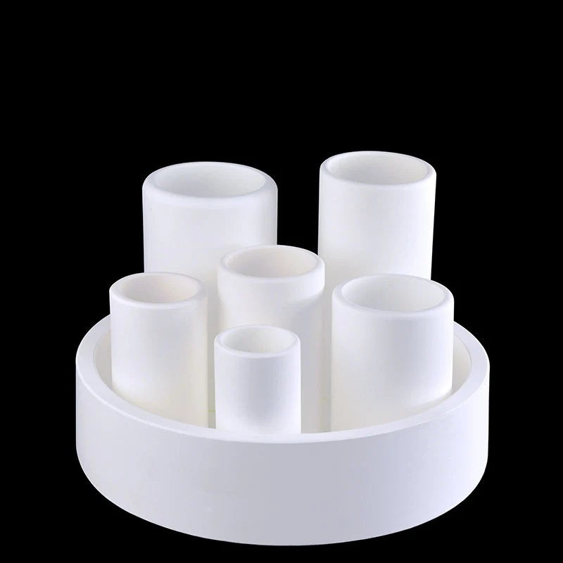 Magnesia Crucible Magnesium Oxide Crucible Mgo Cylinder| NEXACULE - Magnesia Crucible