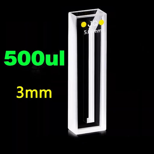Quartz Fluorescence UV Cuvette Cell Two Way Light | NEXACULE - Subminiature Cuvettes