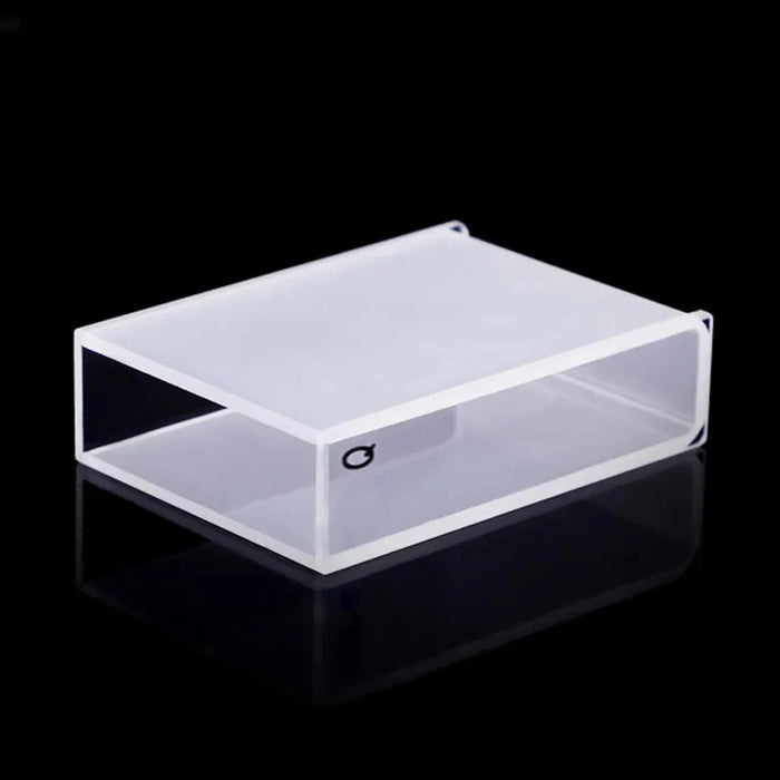 10.5ml Quartz Cuvette with Lid 30mm Quartz UV Vis Cells  | NEXACULE - UV Quart Cuvettes