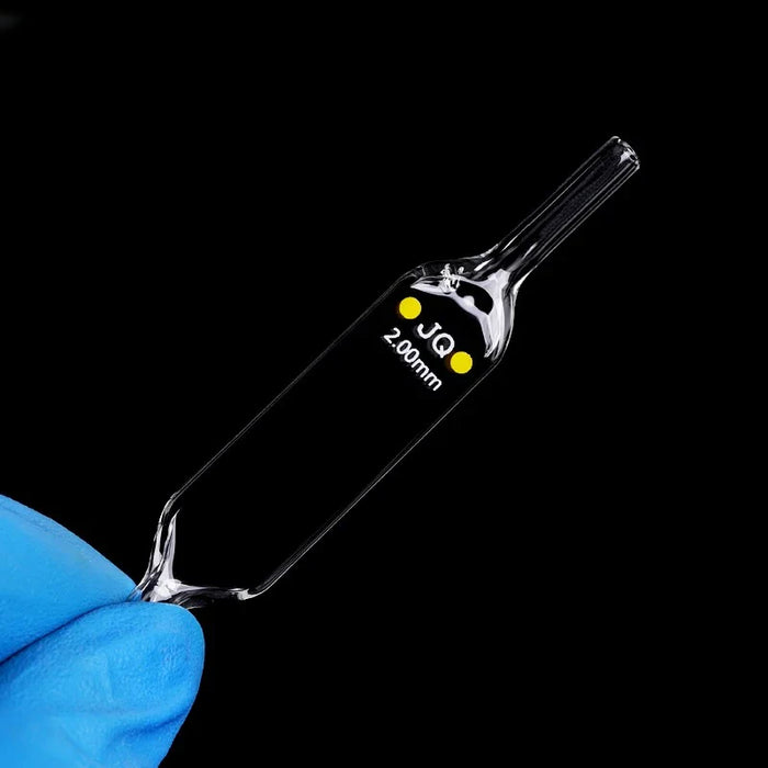700ul Quartz Flow Cuvettes Cells 2mm Two Way Light | NEXACULE - Flow Cuvettes
