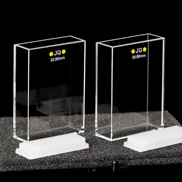 Standard Quartz Cuvettes Fluorescence Quartz Cells with Lid  | NEXACULE - Fluorescence Cuvettes