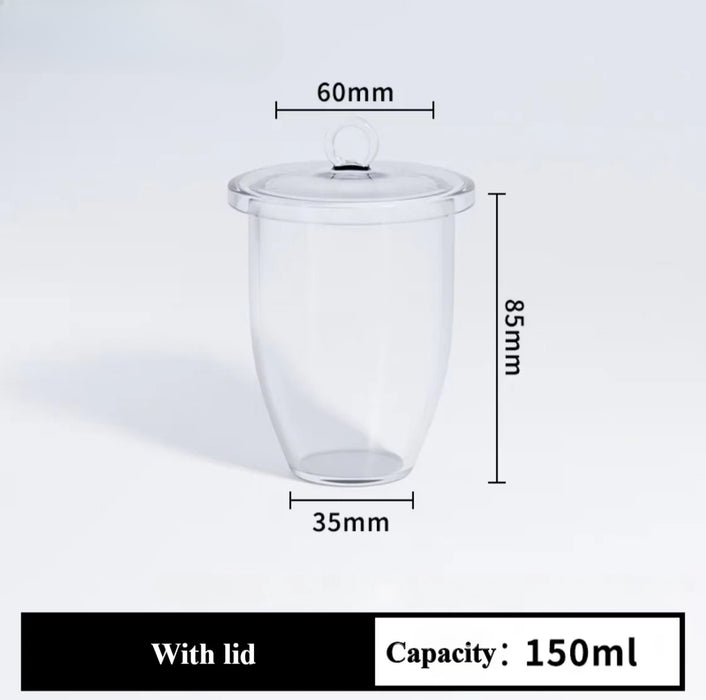 Premium Quartz Crucibles for crucibles chemistry Arc-Shaped | NEXACULE - Quartz Crucible