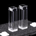1050ul Micro Quartz Fluorescence Cuvette with Lid 10mm | NEXACULE - Subminiature Cuvettes
