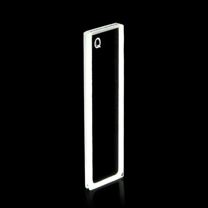1pcs Quartz Cuvette Cells JGS1 for Spectrophotometer Lab | NEXACULE - UV Quart Cuvettes