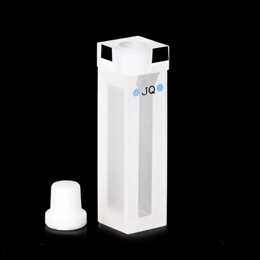 1400ul Quartz Cuvette Trace Cell with Stopper 10mm Slit 4mm | NEXACULE - Subminiature Cuvettes