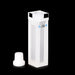 1400ul Quartz Cuvette Trace Cell with Stopper 10mm Slit 4mm | NEXACULE - Subminiature Cuvettes