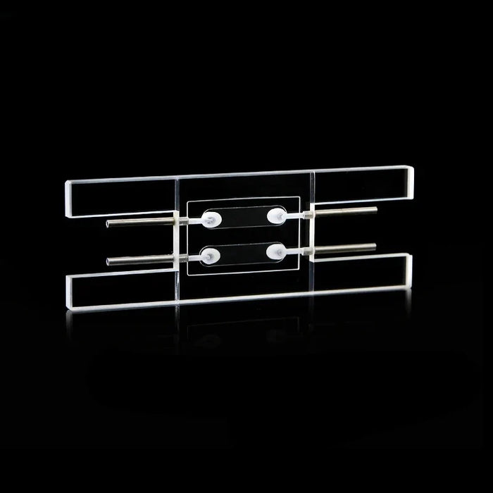 Quartz Cuvettes Counting 0.2mm Quartz Cells Dual Channel  | NEXACULE - Flow Cuvettes