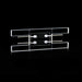Quartz Cuvettes Counting 0.2mm Quartz Cells Dual Channel  | NEXACULE - Flow Cuvettes