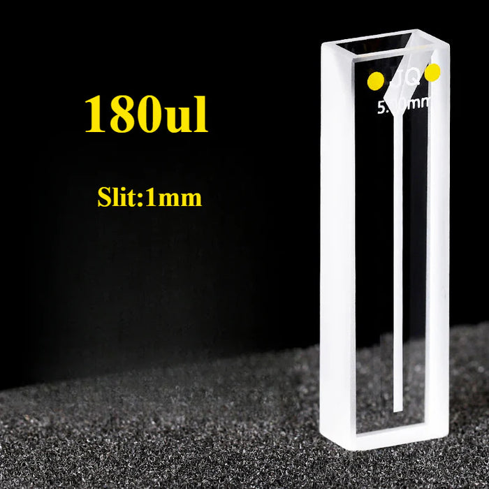 Quartz Fluorescence UV Cuvette Cell Two Way Light | NEXACULE - Subminiature Cuvettes