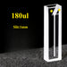 Quartz Fluorescence UV Cuvette Cell Two Way Light | NEXACULE - Subminiature Cuvettes
