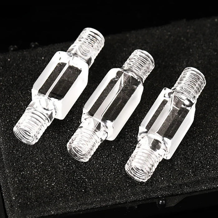 Quartz MicroFlow Cell Spiral Colorimetric Dish UV Transparent | NEXACULE - Flow Cuvettes