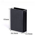 2100ul Sub-Micro Quartz Cell with Black Walls Two way Light | NEXACULE - Subminiature Cuvettes