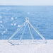 Quartz Singing Pyramid Clear Quartz Crystal Singing Pyramid | NEXACULE - quartz singing pyramid