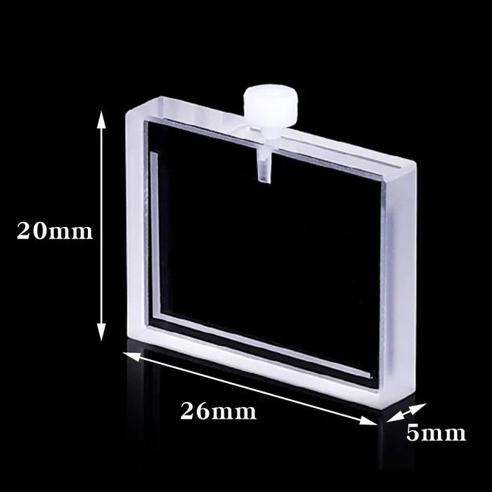 350ul Quartz Sealed Cuvettes Cells PLAh Length 1mm | NEXACULE - Sealed Cuvettes