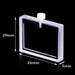 350ul Quartz Sealed Cuvettes Cells PLAh Length 1mm | NEXACULE - Sealed Cuvettes