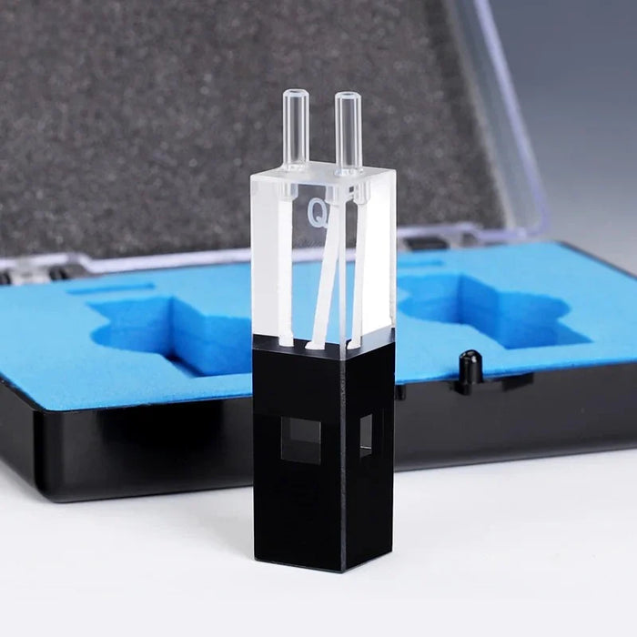 250ul Quartz Fluorescence Flow Cuvette Cells with Glass Tub | NEXACULE - Flow Cuvettes